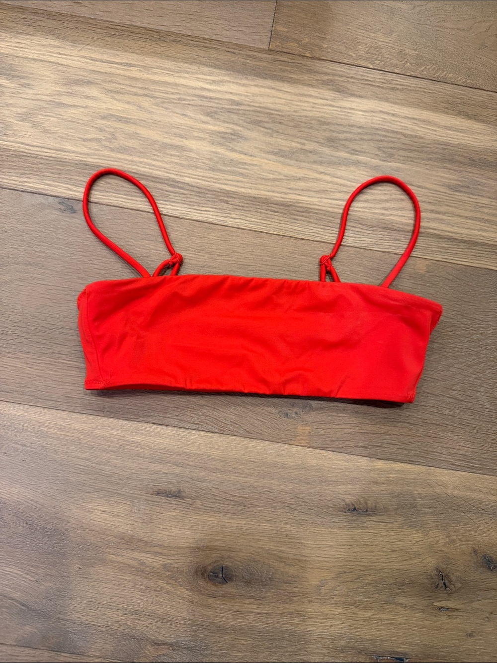Red Swim Top